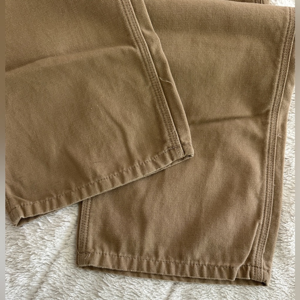 Carhartt FR Pants Tan 33 x 36 TALL - Picture 2 of 5